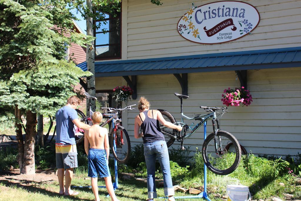 Cristiana Guesthaus Villa Crested Butte Luaran gambar