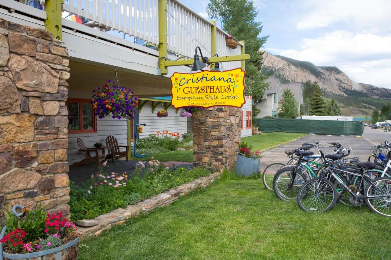 Cristiana Guesthaus Villa Crested Butte Luaran gambar